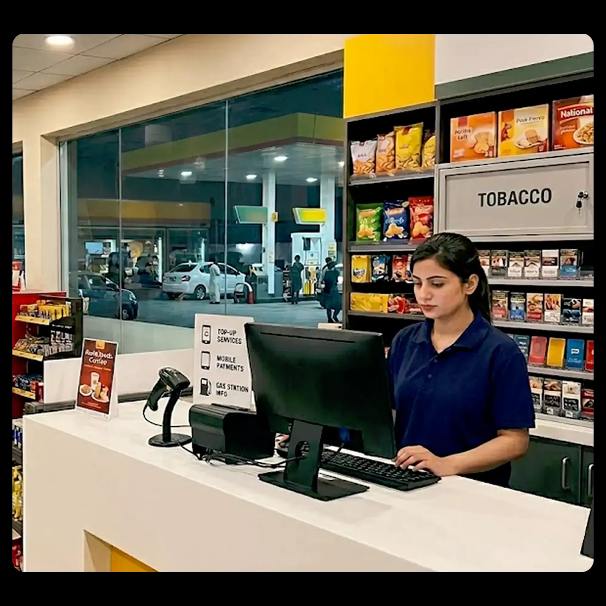 The most powerful POS for Pakistan’s fuel retail