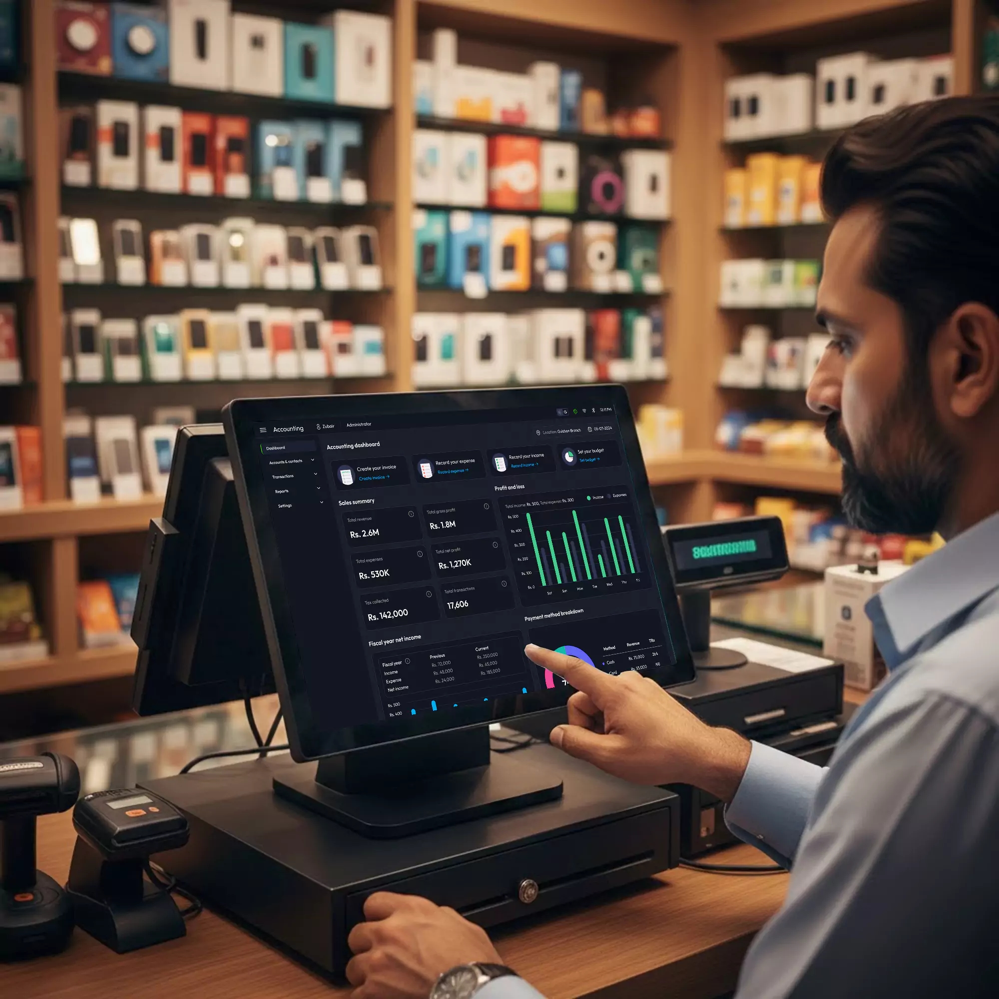 Manual tracking loses 2–5% yearly revenue. Reduce stock loss with Oscar