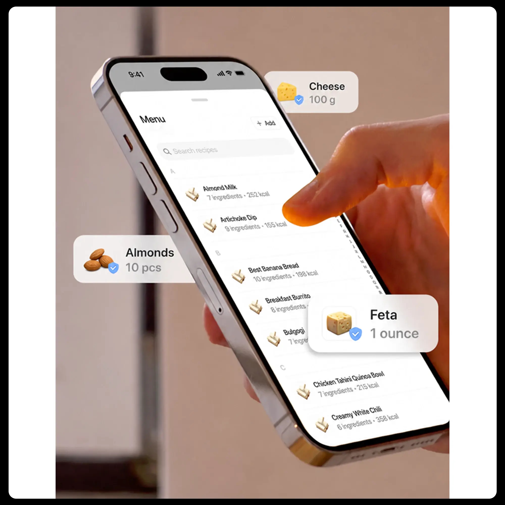 Your Oscar POS menu is your online menu.