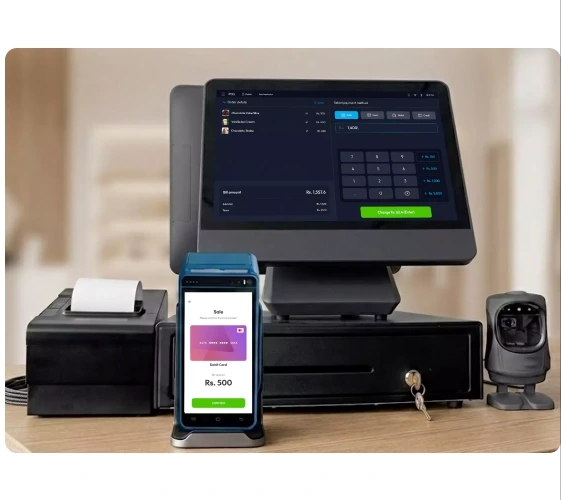 Cloud-Based With Offline POS Capability