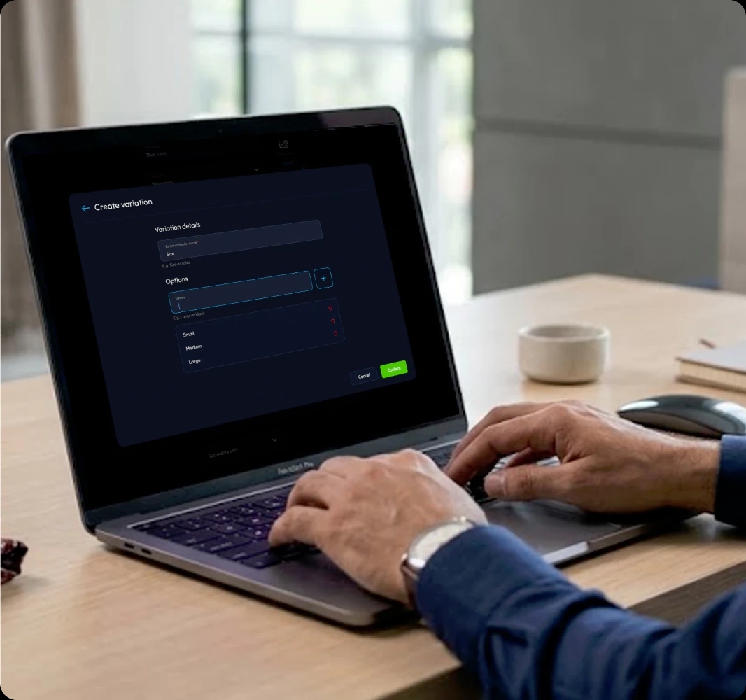 Every size. Every color. One system.