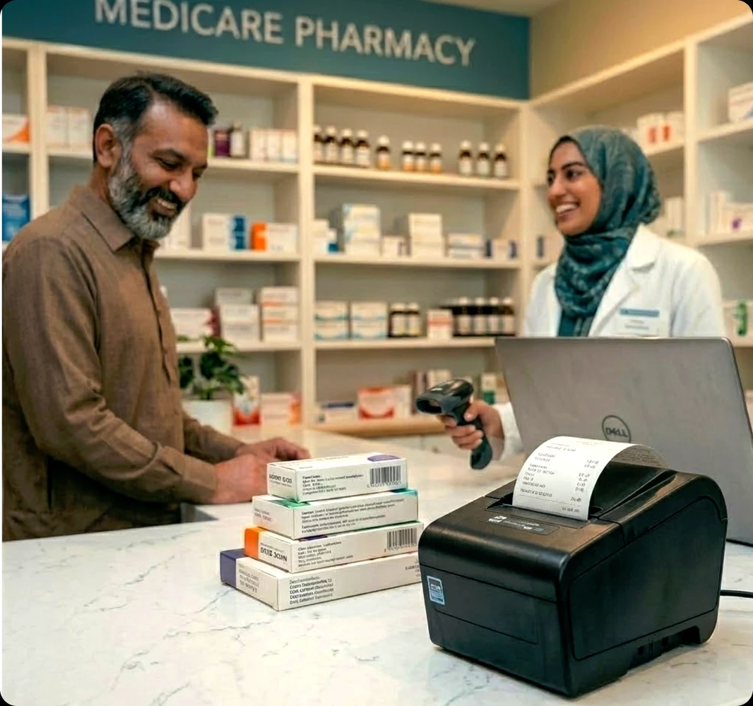 Track Every Prescription, Every Customer