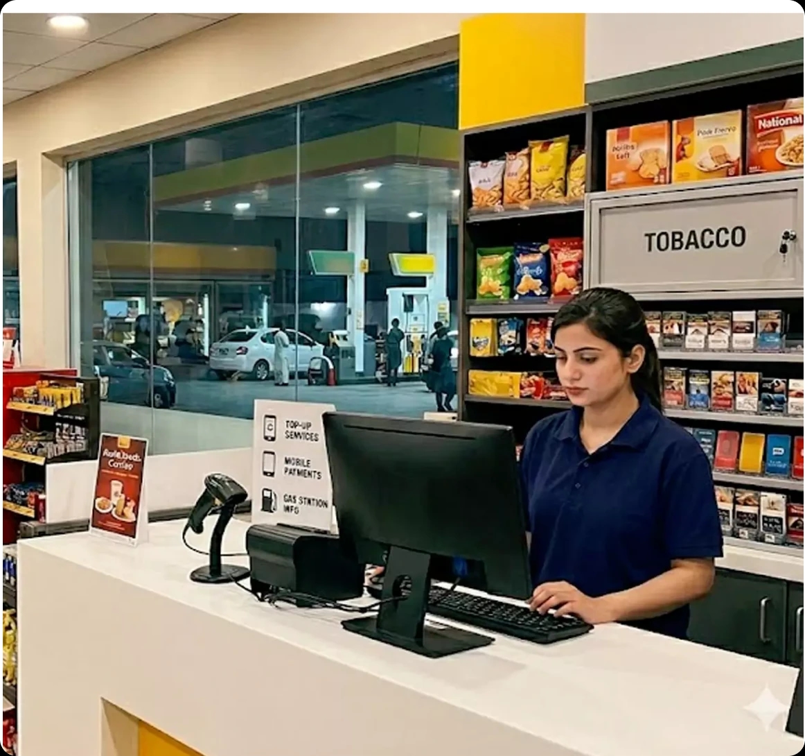 The most powerful POS for Pakistan’s fuel retail