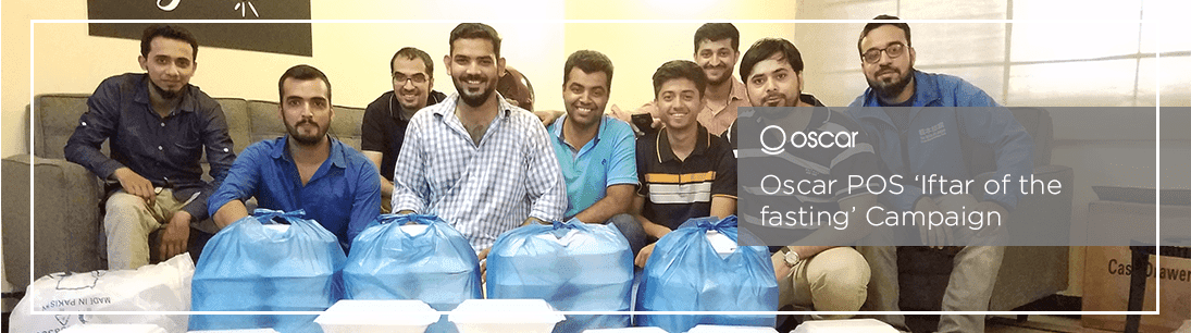 Oscar POS ‘Iftar of the fasting’ Campaign