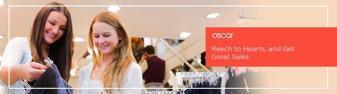 Reach to Hearts, and Get Great Sales