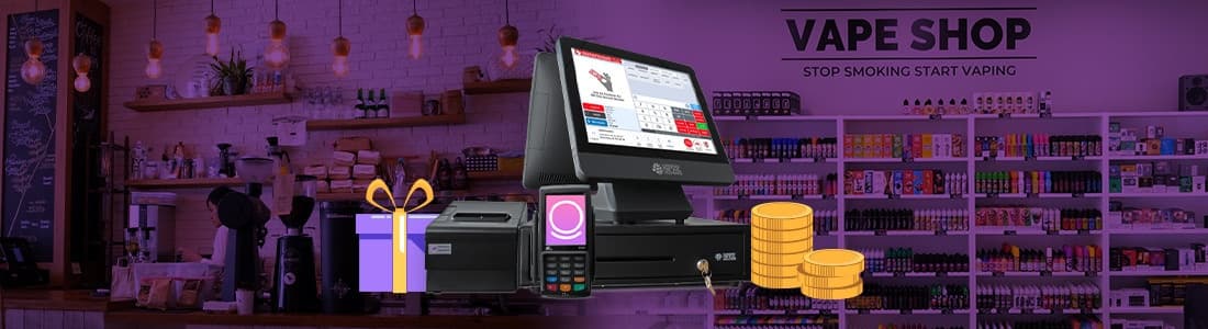 How Coffee Shops and Vape Shops Grow Repeat Customers with Oscar POS