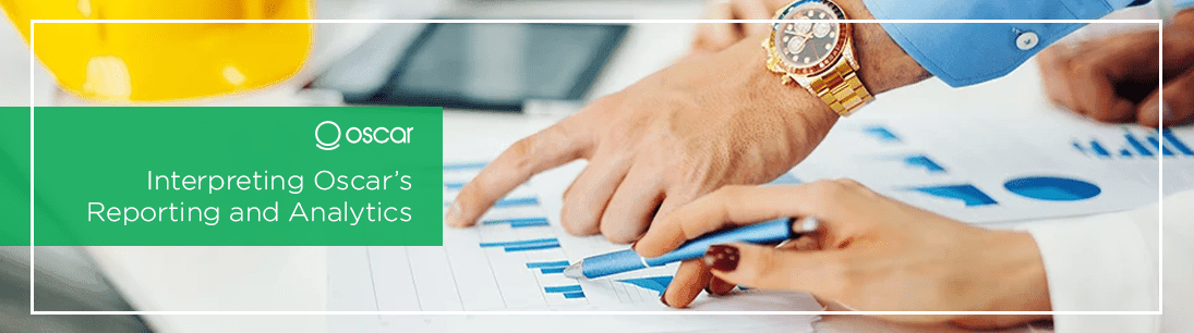 Interpreting Oscar's Reporting and Analytics