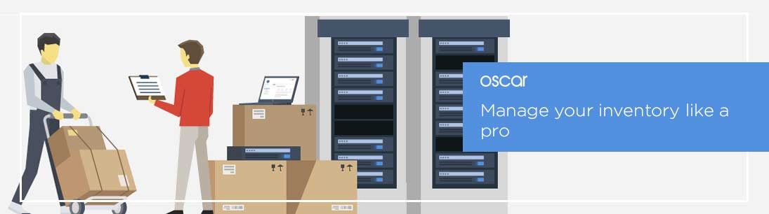 Manage your Inventory like a pro