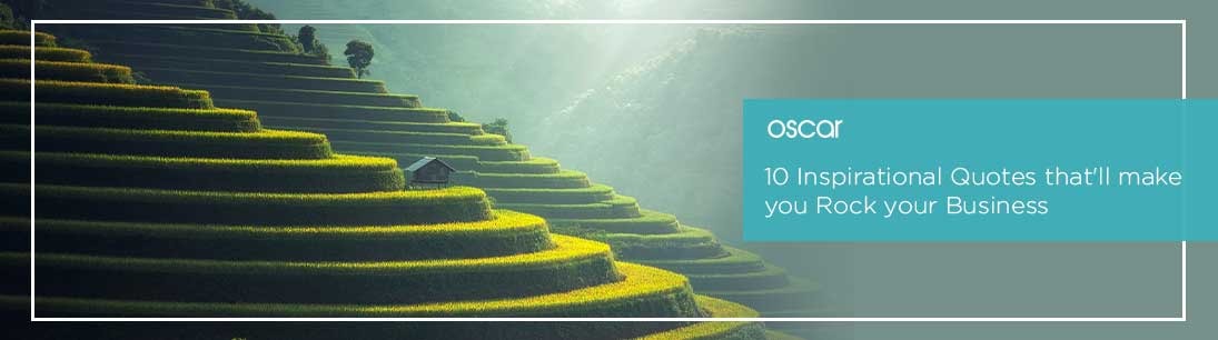 10 Inspirational Quotes that'll make you Rock your Business