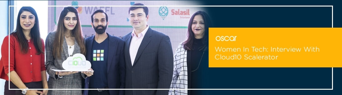 Women In Tech: Interview With Cloud10 Scalerator