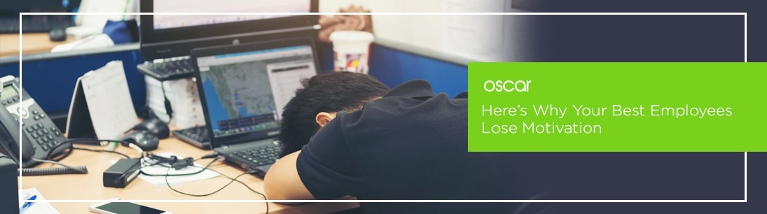 Here’s Why Your Best Employees Lose Motivation