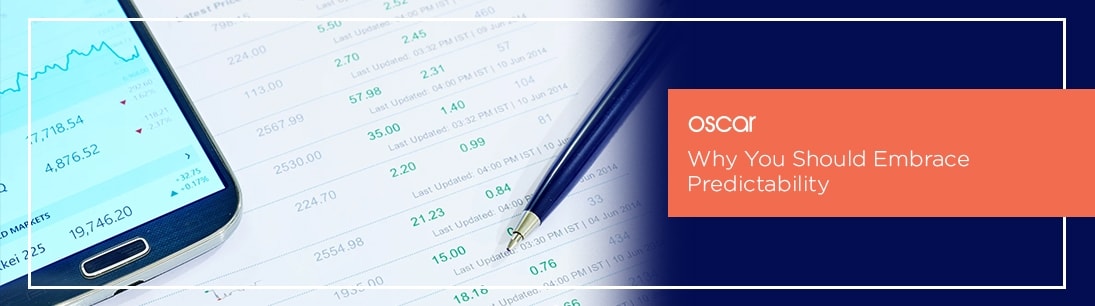 Why You Should Embrace Predictability