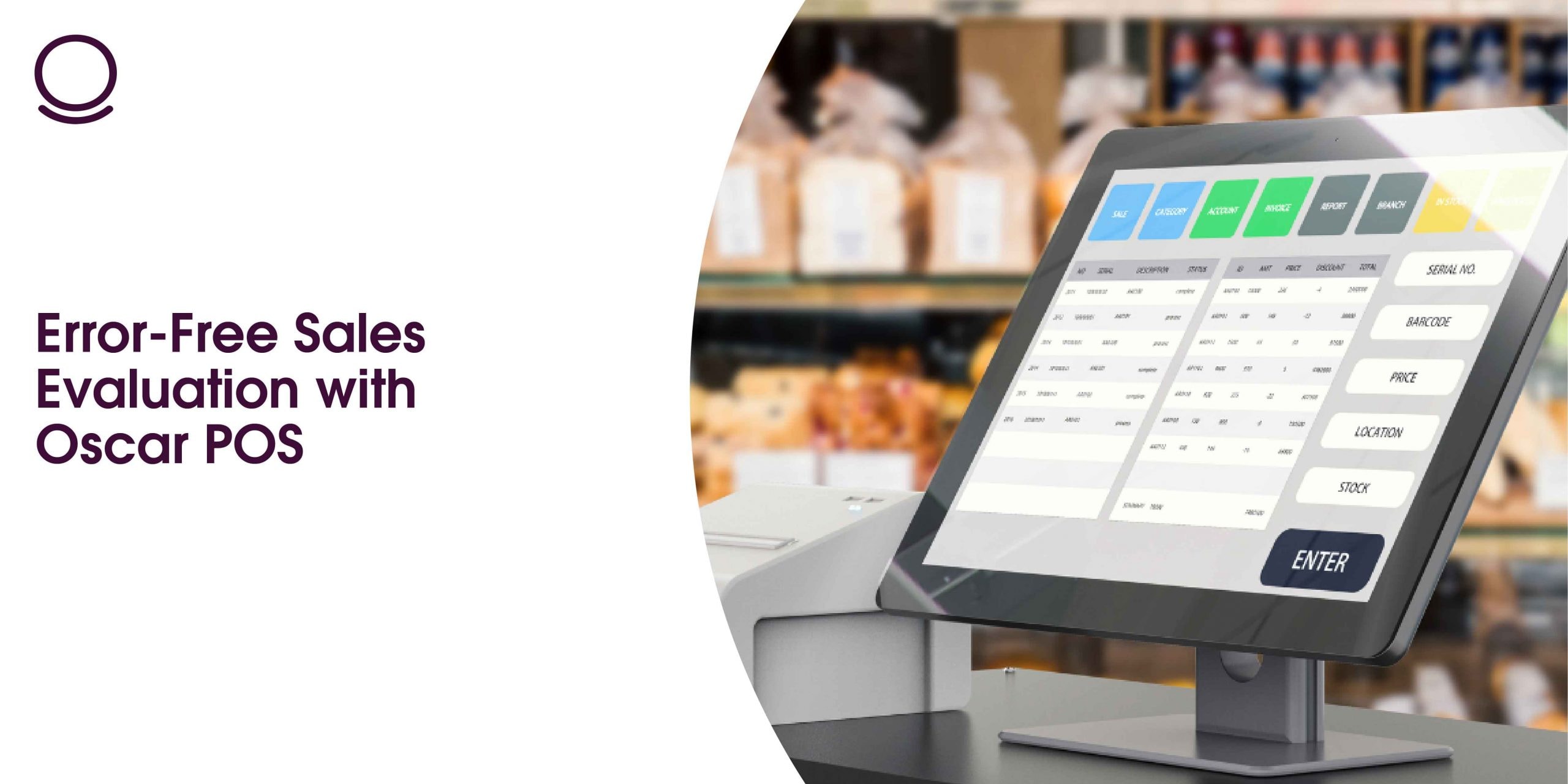 Error-Free Sales Evaluation with Oscar POS