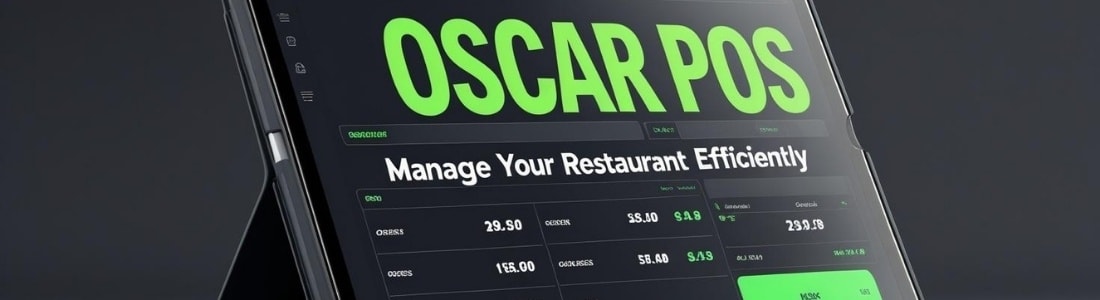 Oscar POS for Restaurants: Your Entire Kitchen From One Dashboard