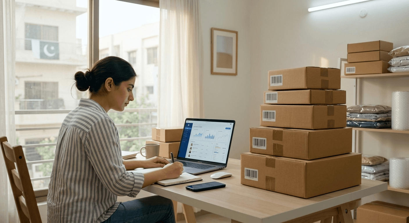 How to Start an E-commerce Business in Pakistan (Without Inventory Chaos or Order Mistakes)