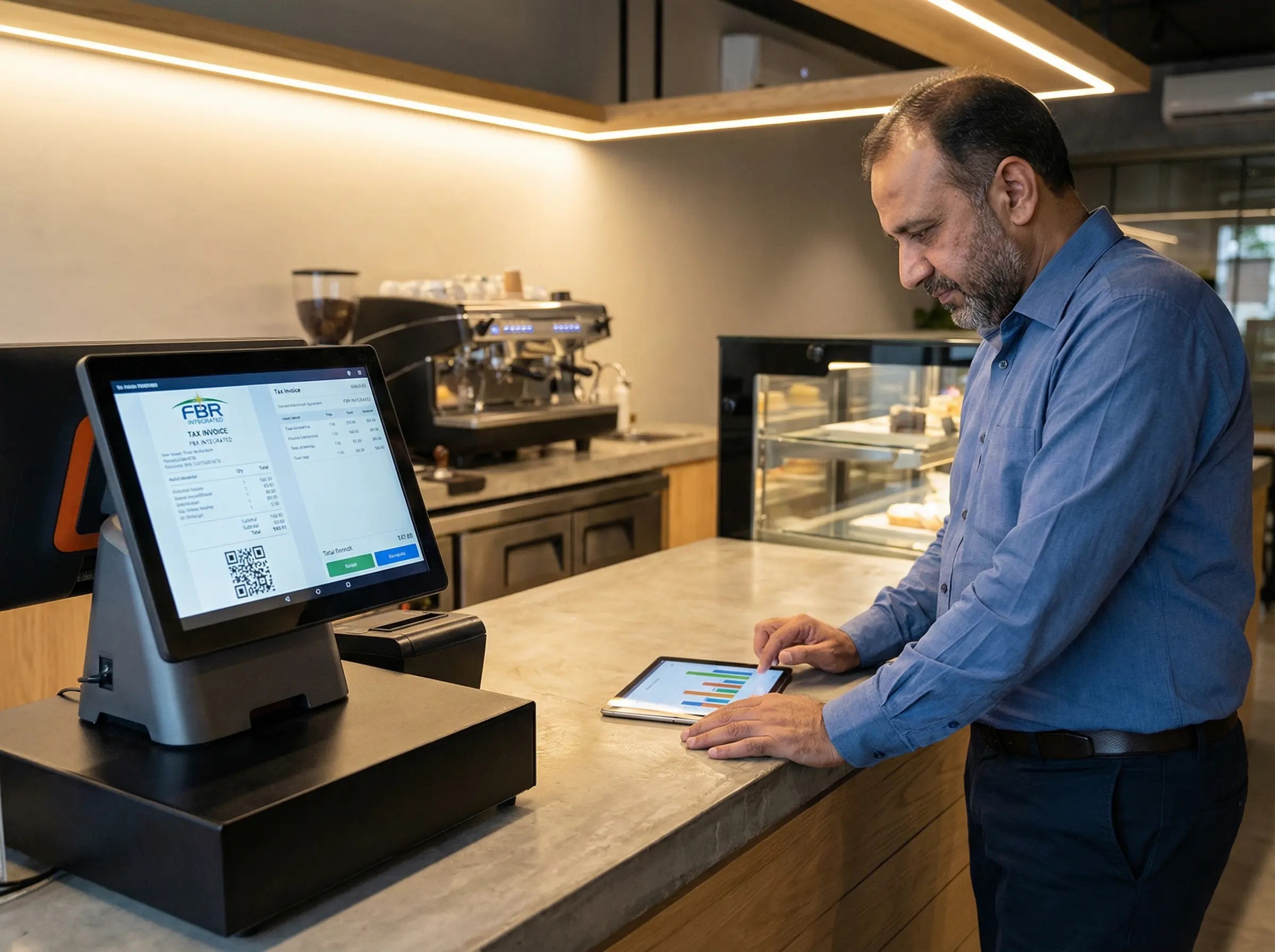 FBR Compliant POS and SRB POS Integration: Avoid Penalties With Oscar POS