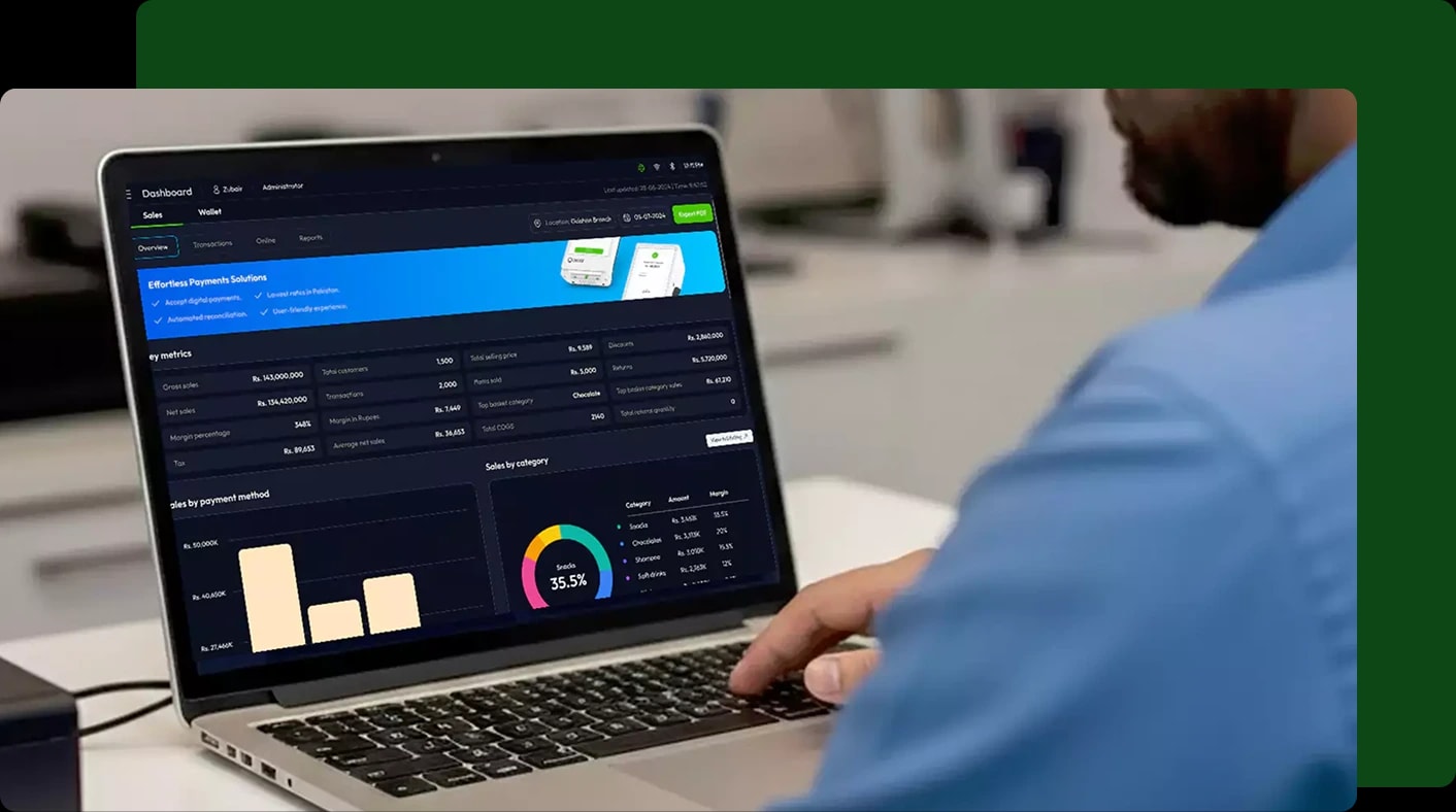 Smarter business decisions with Oscar illustration