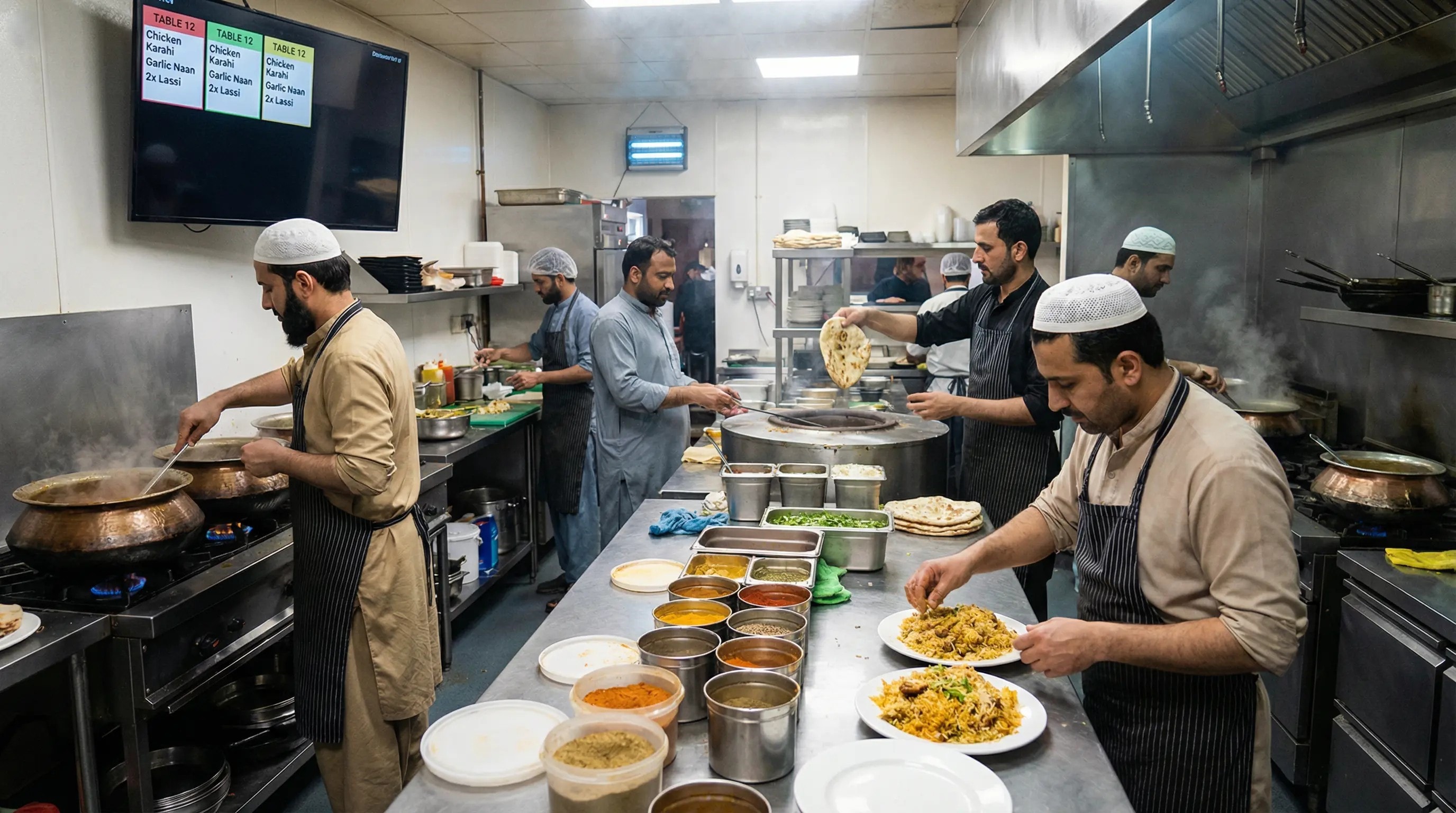 Kitchen Order Ticket System: Streamline Orders and Reduce Wait Times