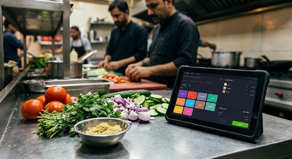 Best Restaurant Inventory Management Software in Pakistan (Reduce Wastage and Increase Profit)