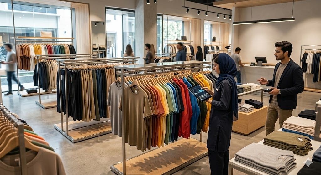 Clothing Inventory Management: How Retail Stores Track Sizes, Stock & Sales Efficiently