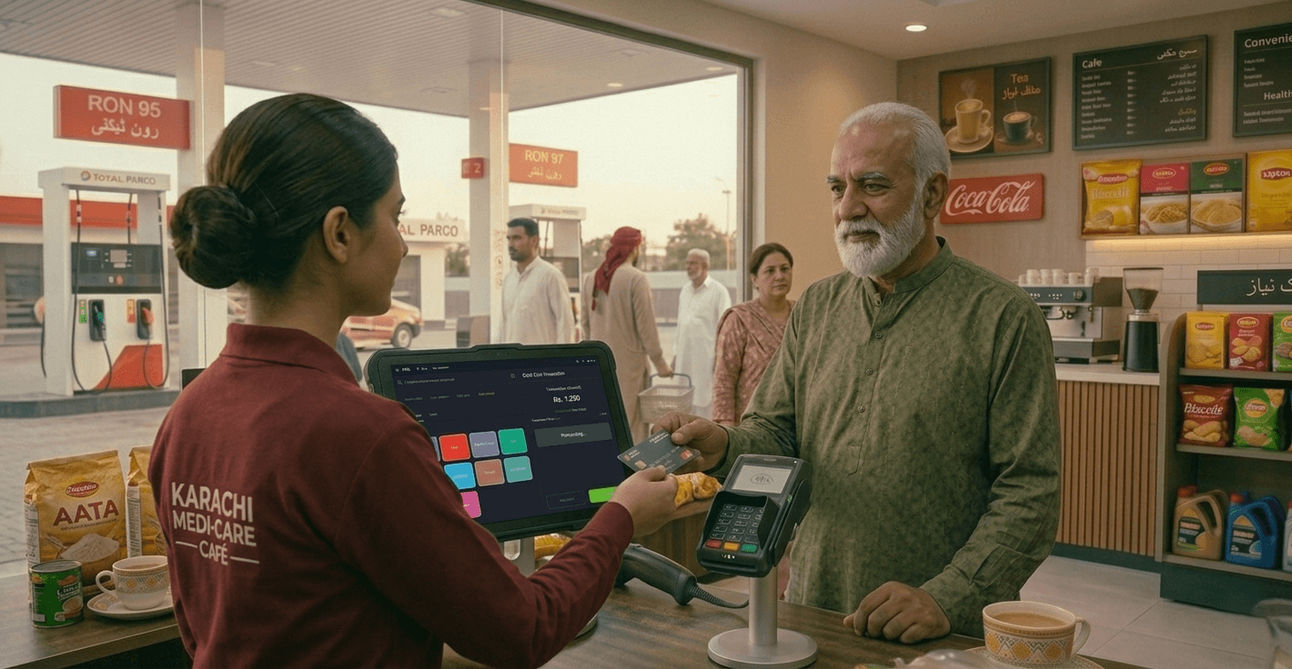 The Best Petrol Pump POS Software in Pakistan for Modern Fuel Stations