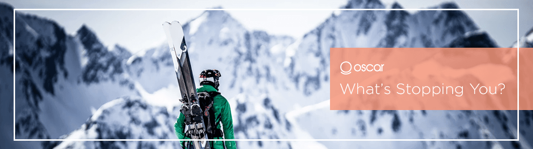 What’s stopping you?