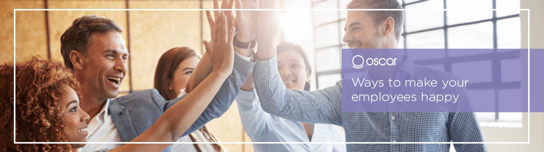Ways to make your employees happy