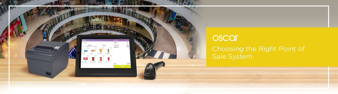 Choosing the Right Point of Sale System.