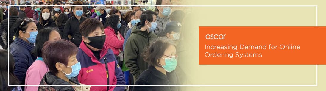 Increasing Demand for Online Ordering Systems