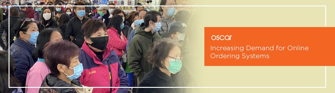 Increasing Demand for Online Ordering Systems