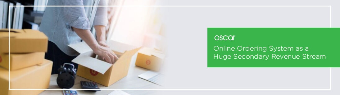 Online Ordering System as a Secondary Revenue Stream
