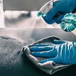 Tips for disinfecting or sanitizing your POS