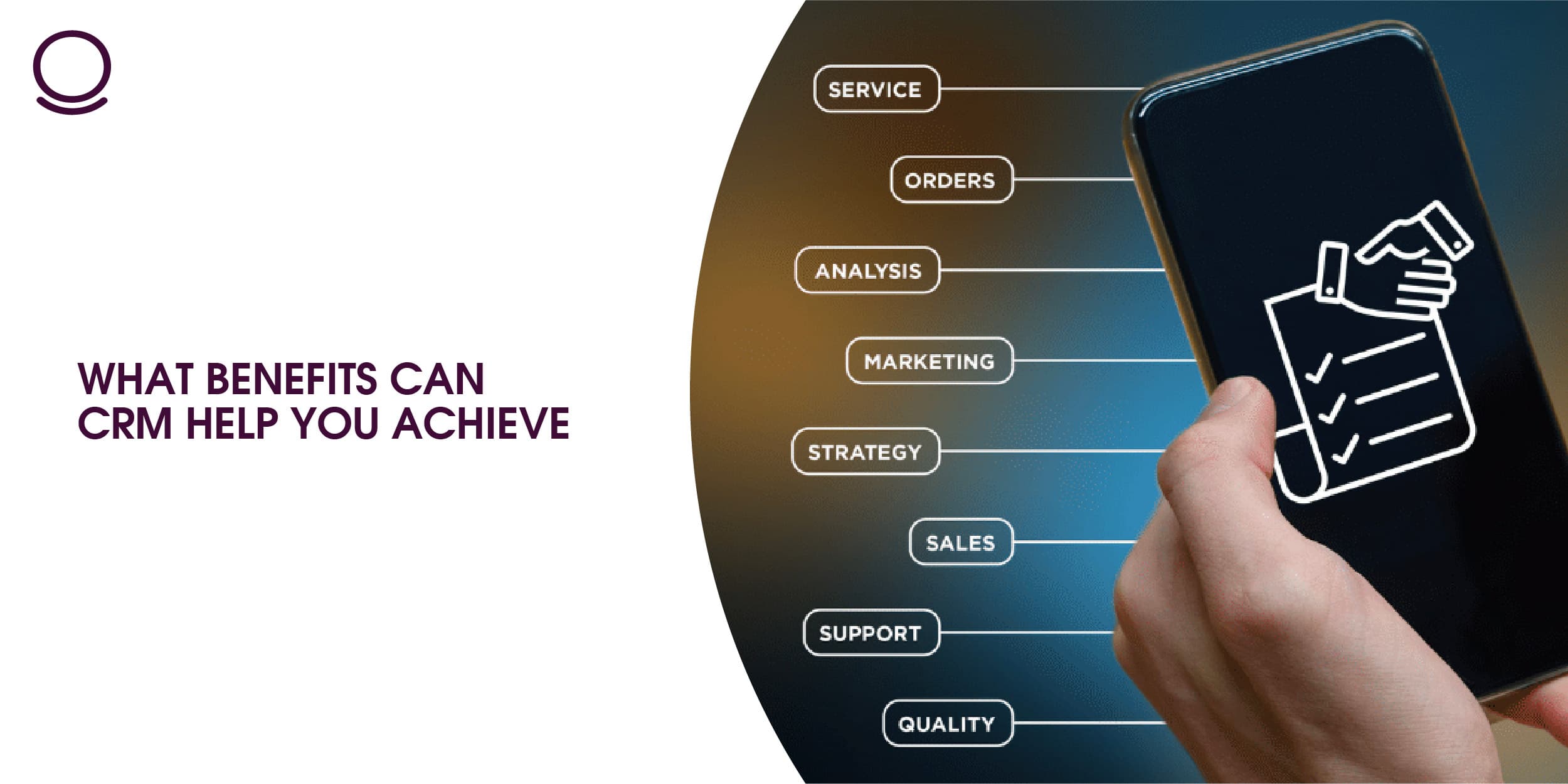 What Benefits can CRM Help you Achieve?