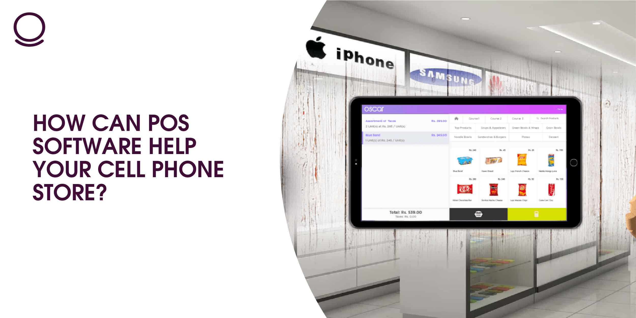 How can POS Software Help your Cell Phone Store?