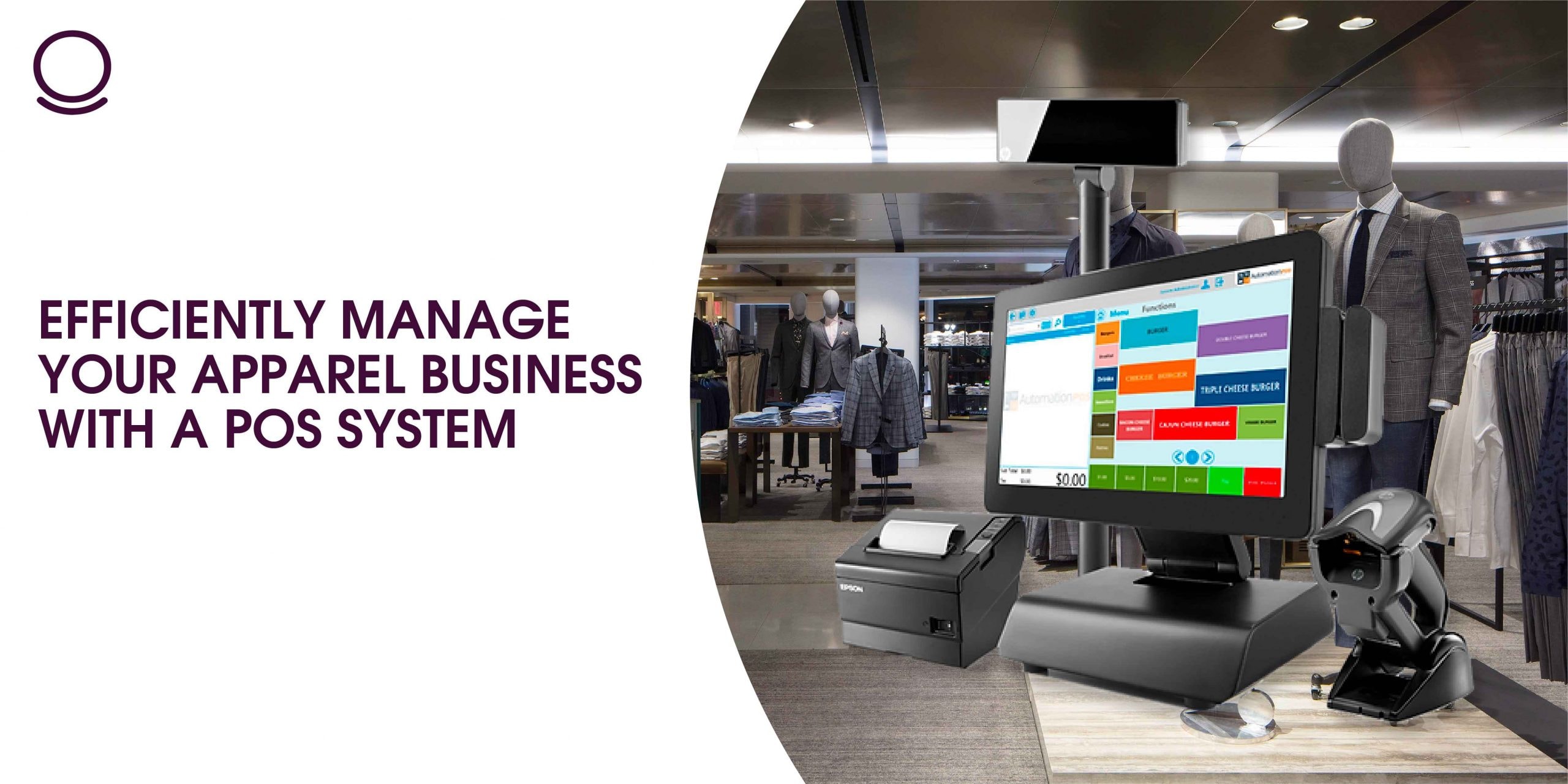 Efficiently Manage your Apparel Business with a POS System
