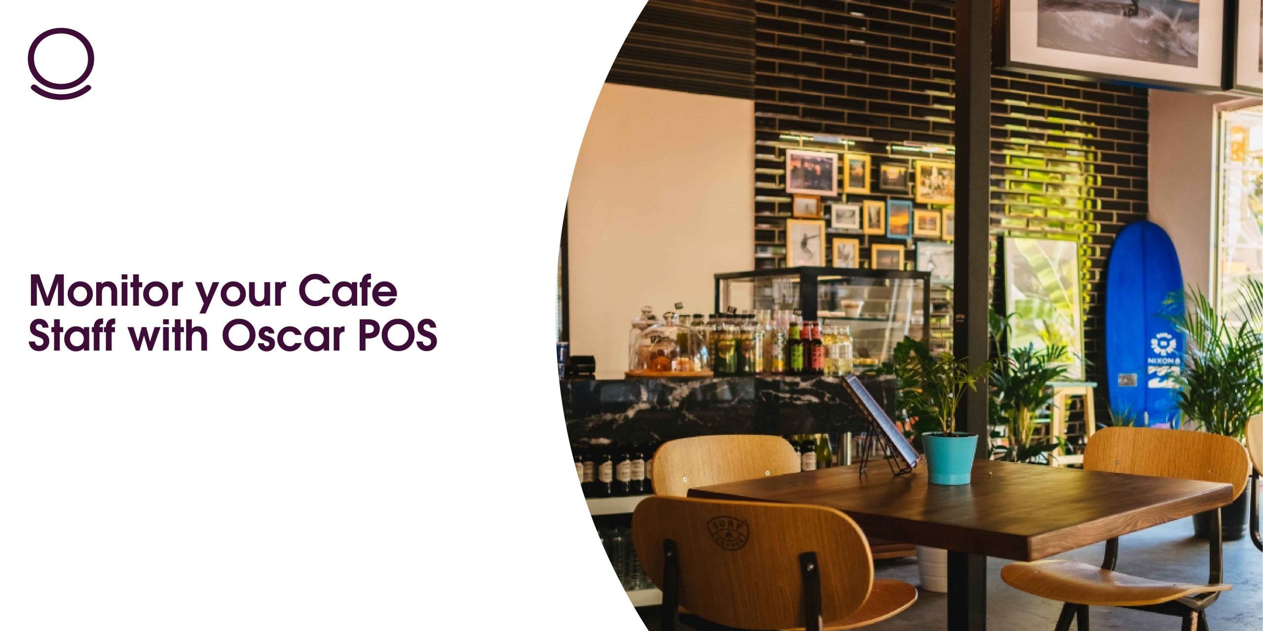 Monitor your Cafe Staff with Oscar POS
