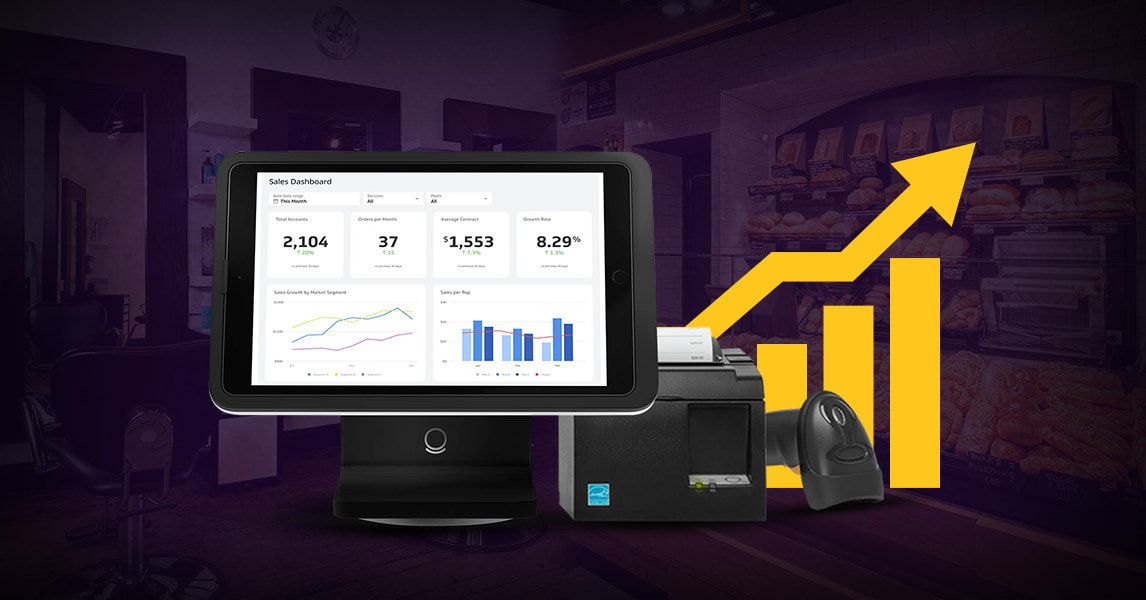 From Beauty Salons to Bakeries: Unlock Peak Sales Performance with Oscar POS