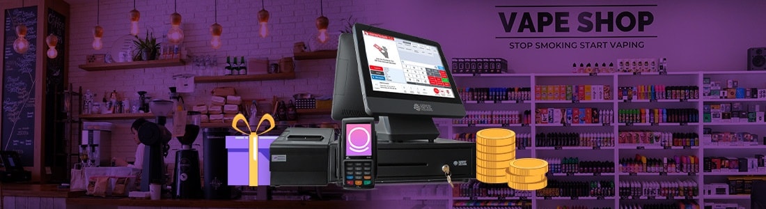 How Coffee Shops and Vape Shops Grow Repeat Customers with Oscar POS