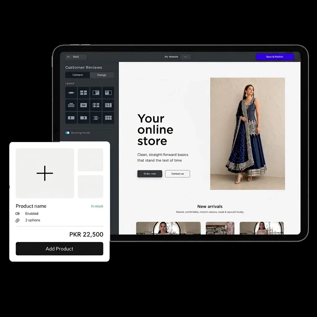Oscar helps you launch your own ecommerce store.