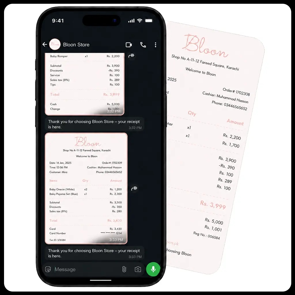 Oscar lets you share branded payment links anywhere