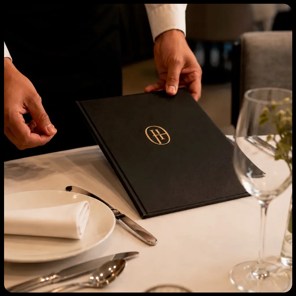 Booked. Seated. Served.