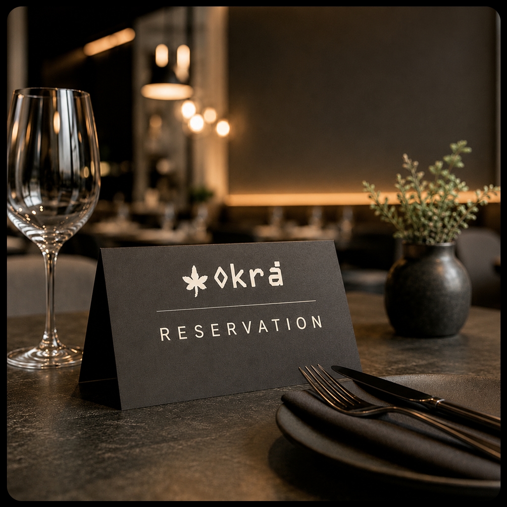 Call, WhatsApp, or online reservations synced to Oscar POS
