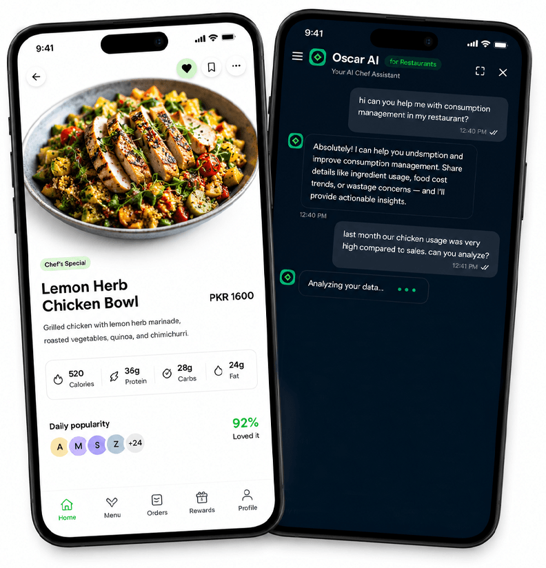 Turns data into decisions with Oscar AI.