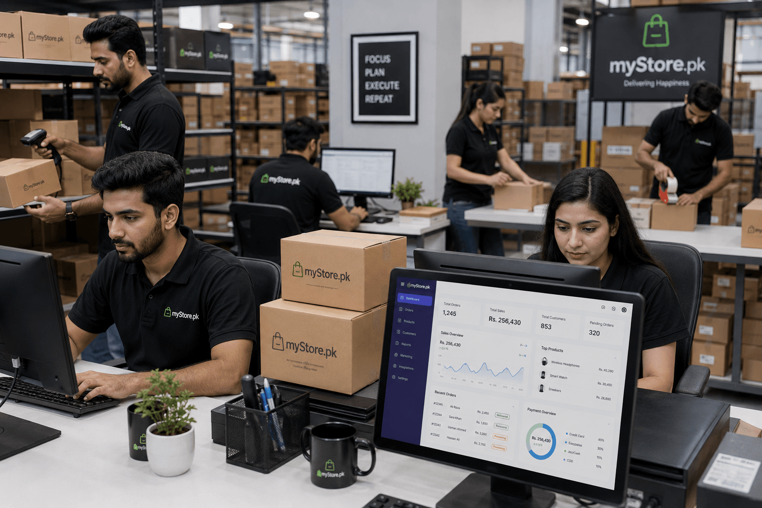 How to Scale an Ecommerce Business Without Operational Chaos