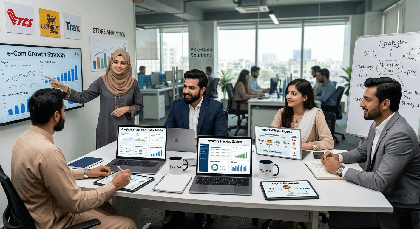 Shopify vs WordPress for Ecommerce: What Pakistani Businesses Should Choose in 2026