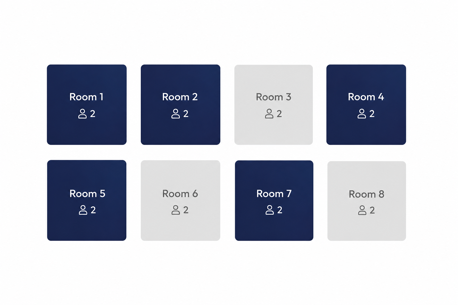 Walk-ins & bookings, one dashboard view.