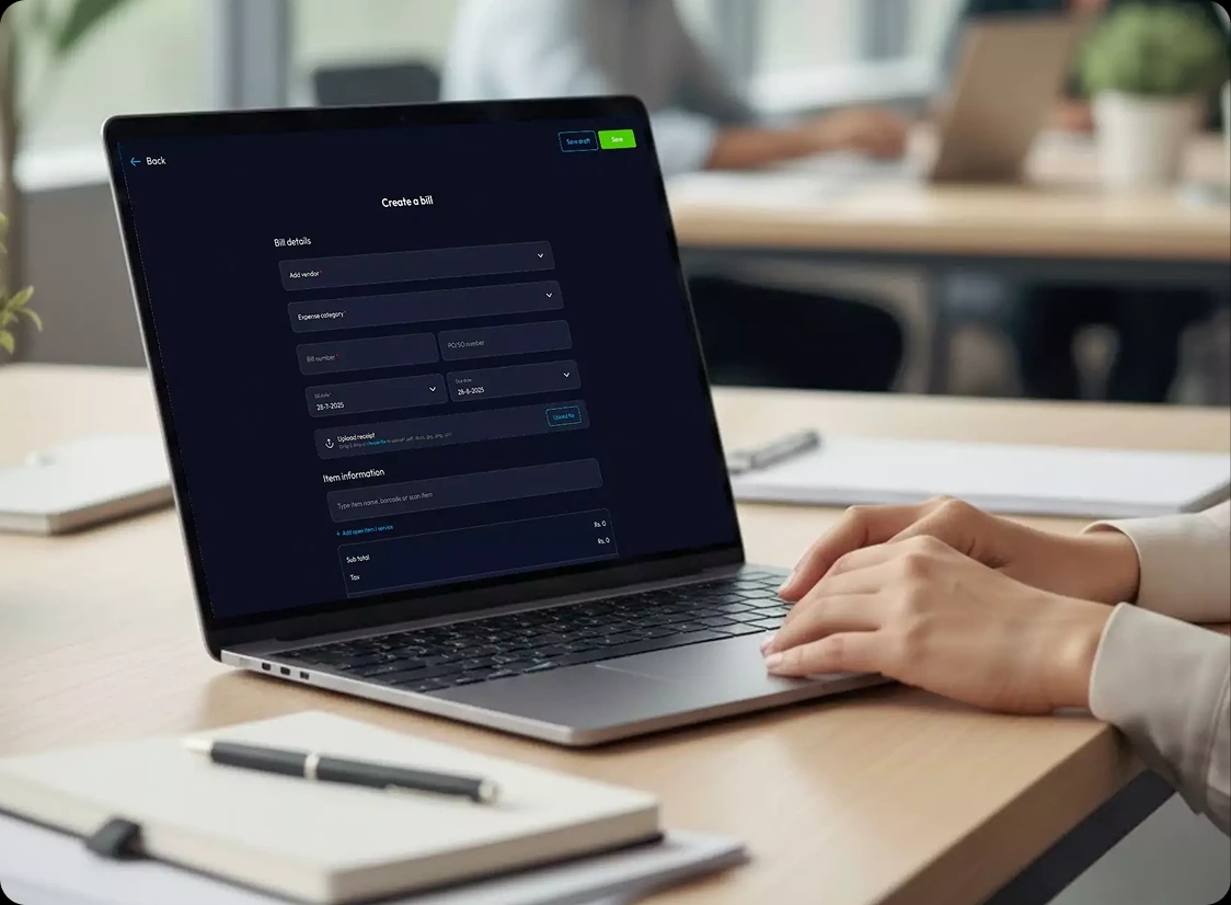 Instant Expense Tracking & Cost Control