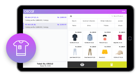 apparel pos system