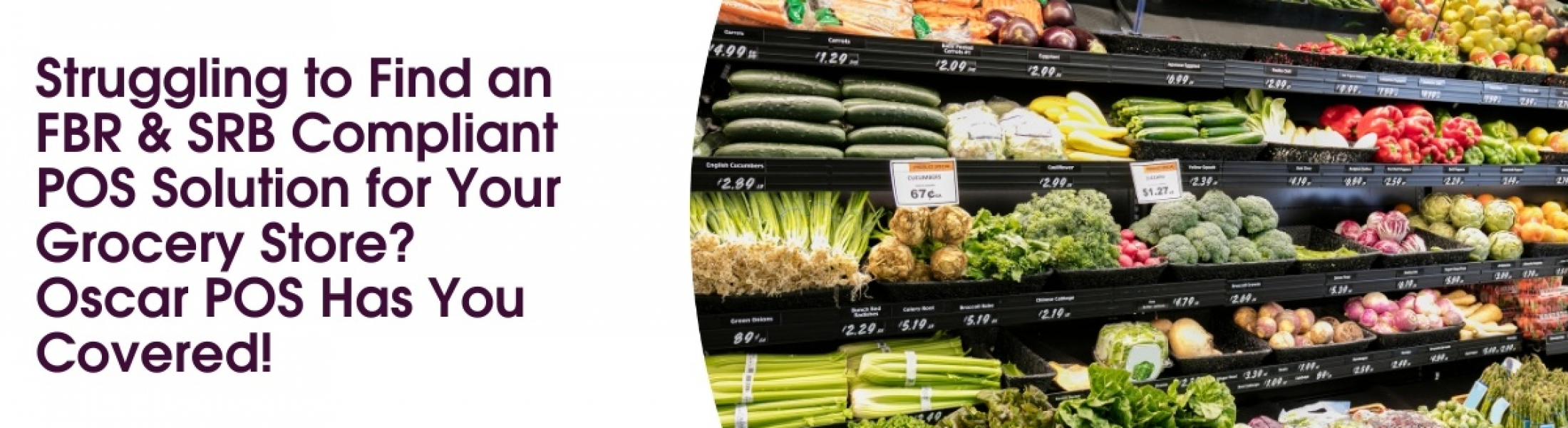 Struggling to Find an FBR & SRB Compliant POS Solution for Your Grocery ...